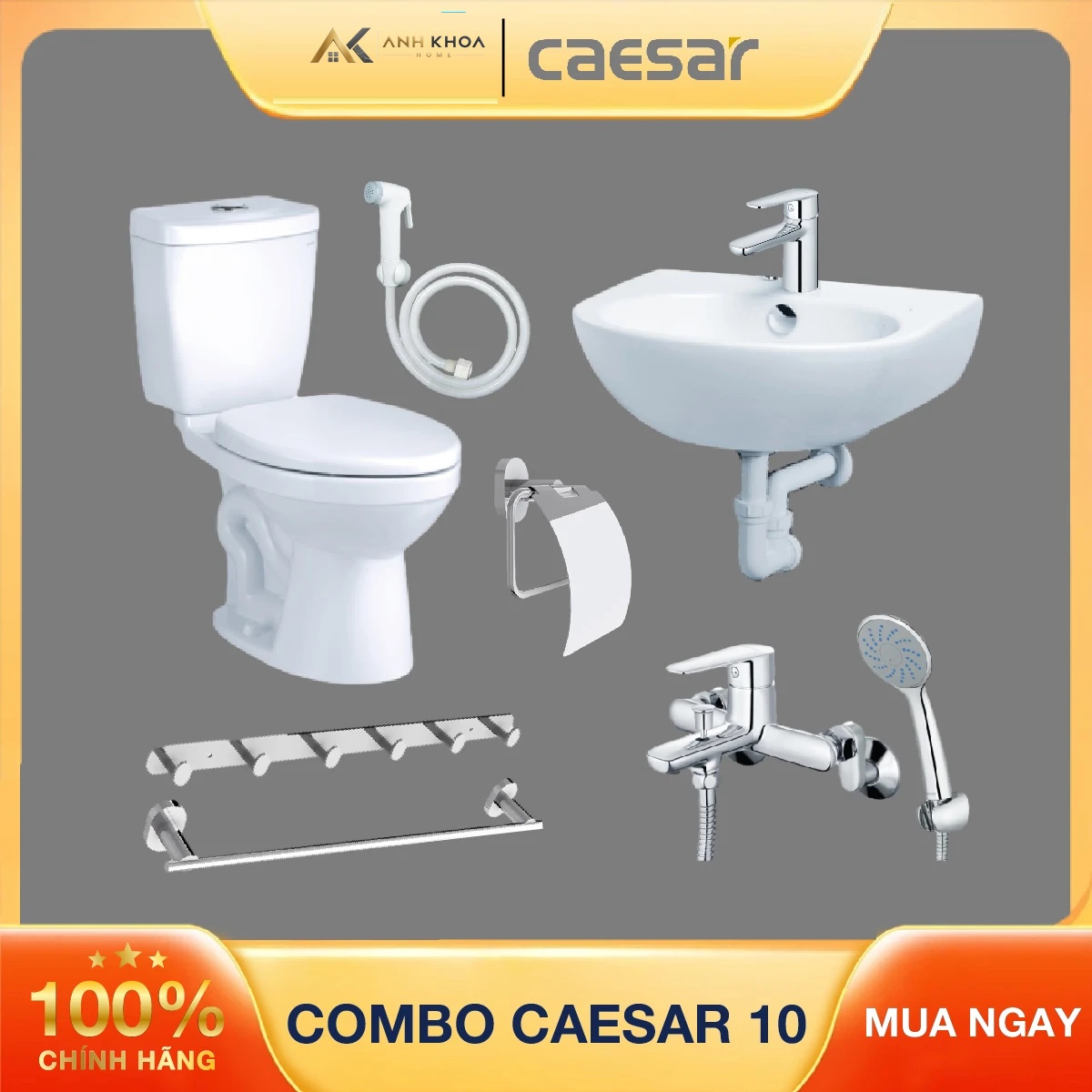 combo caesar 10