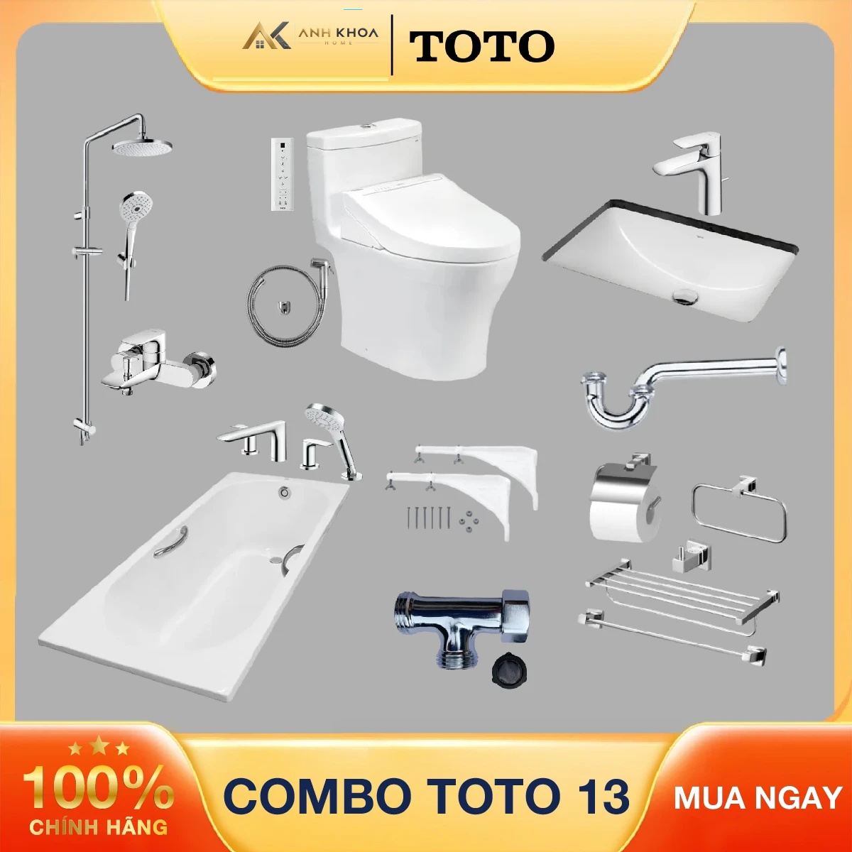 Combo TOTO