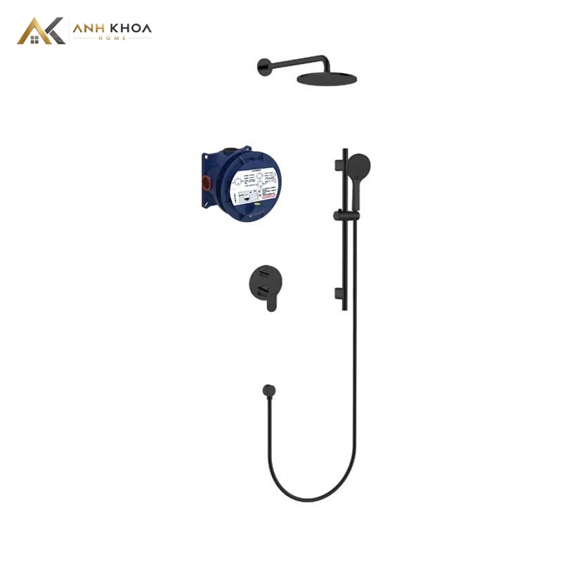 Bộ sen tắm âm tường Jomoo 37309-627/DBC 37278-000/00