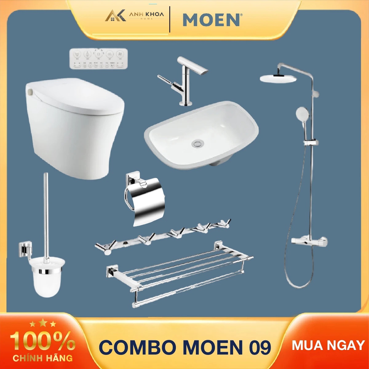 combo moen 09