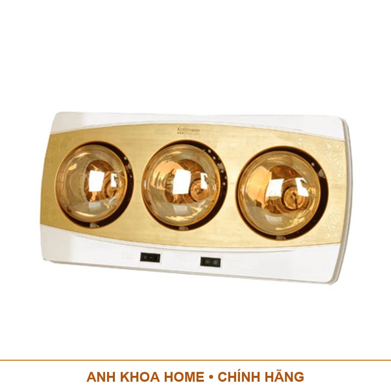 Đèn sưởi nhà tắm Kottmann K3BH