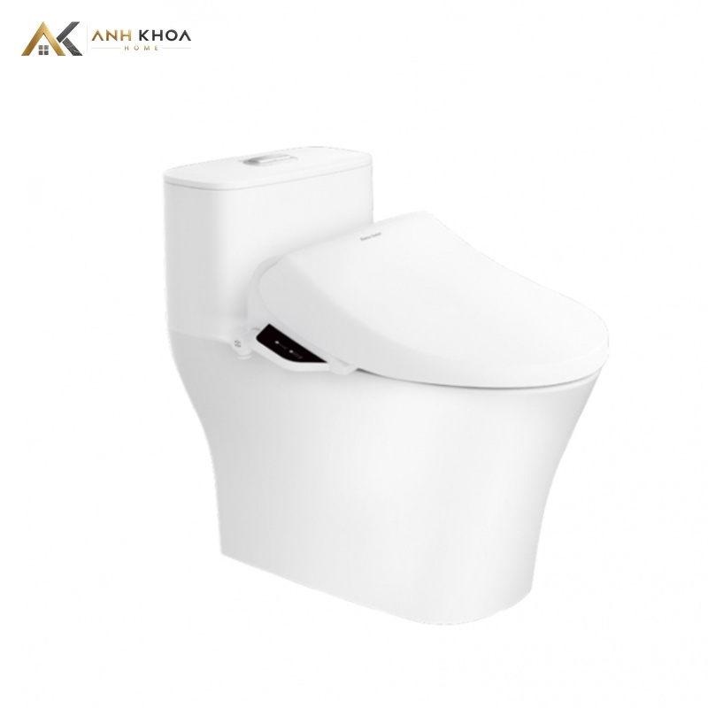 Bồn cầu một khối nắp rửa điện tử American Standard WP-1880PR