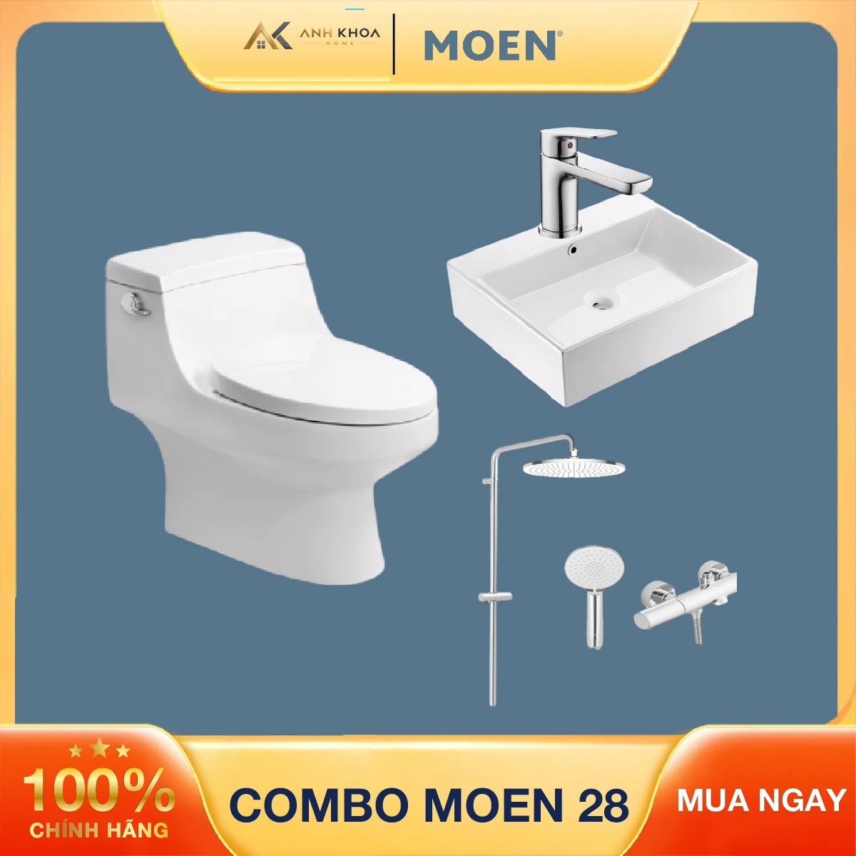 combo moen 28