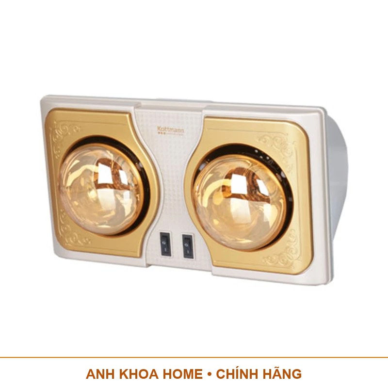 Đèn sưởi nhà tắm Kottmann K2BH