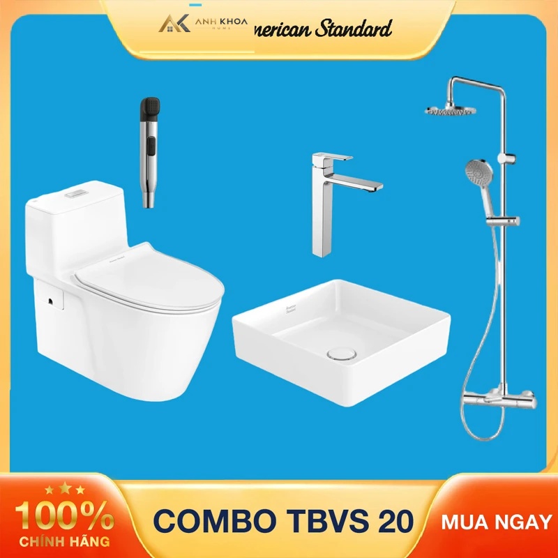 combo american standard 20