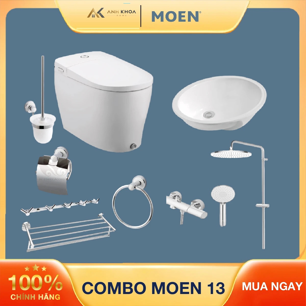 combo moen 13
