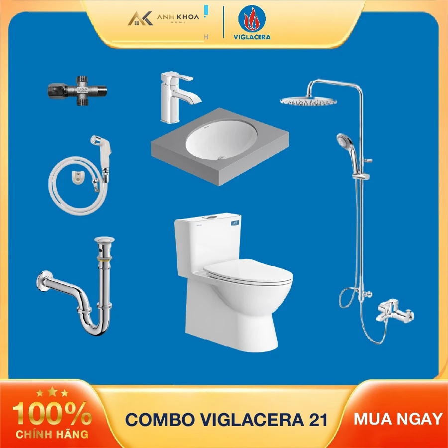 Combo Viglacera