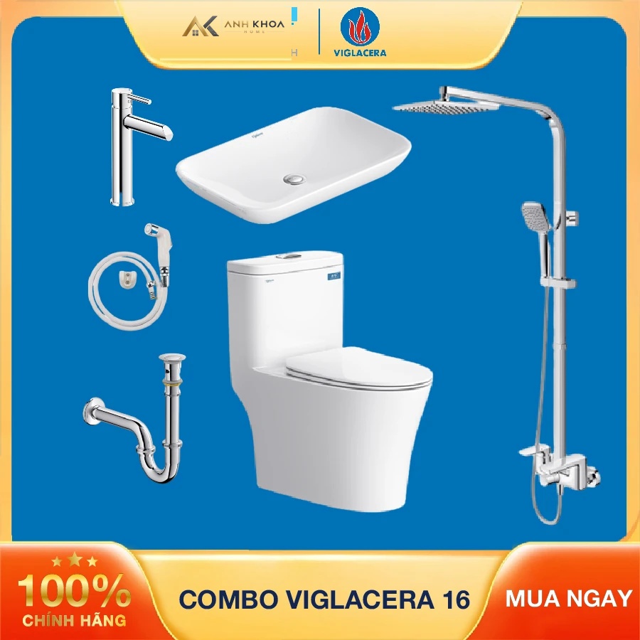 combo viglacera 16