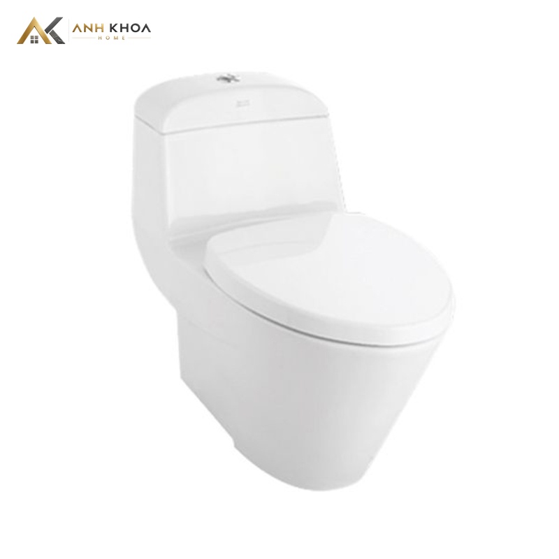 Bồn cầu một khối nắp rửa điện tử American Standard VF-2011PR