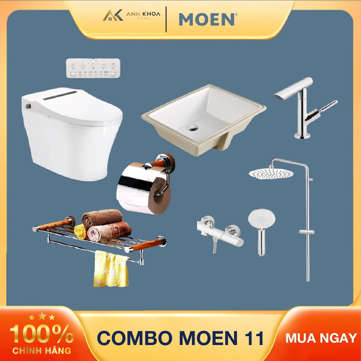 combo moen 11