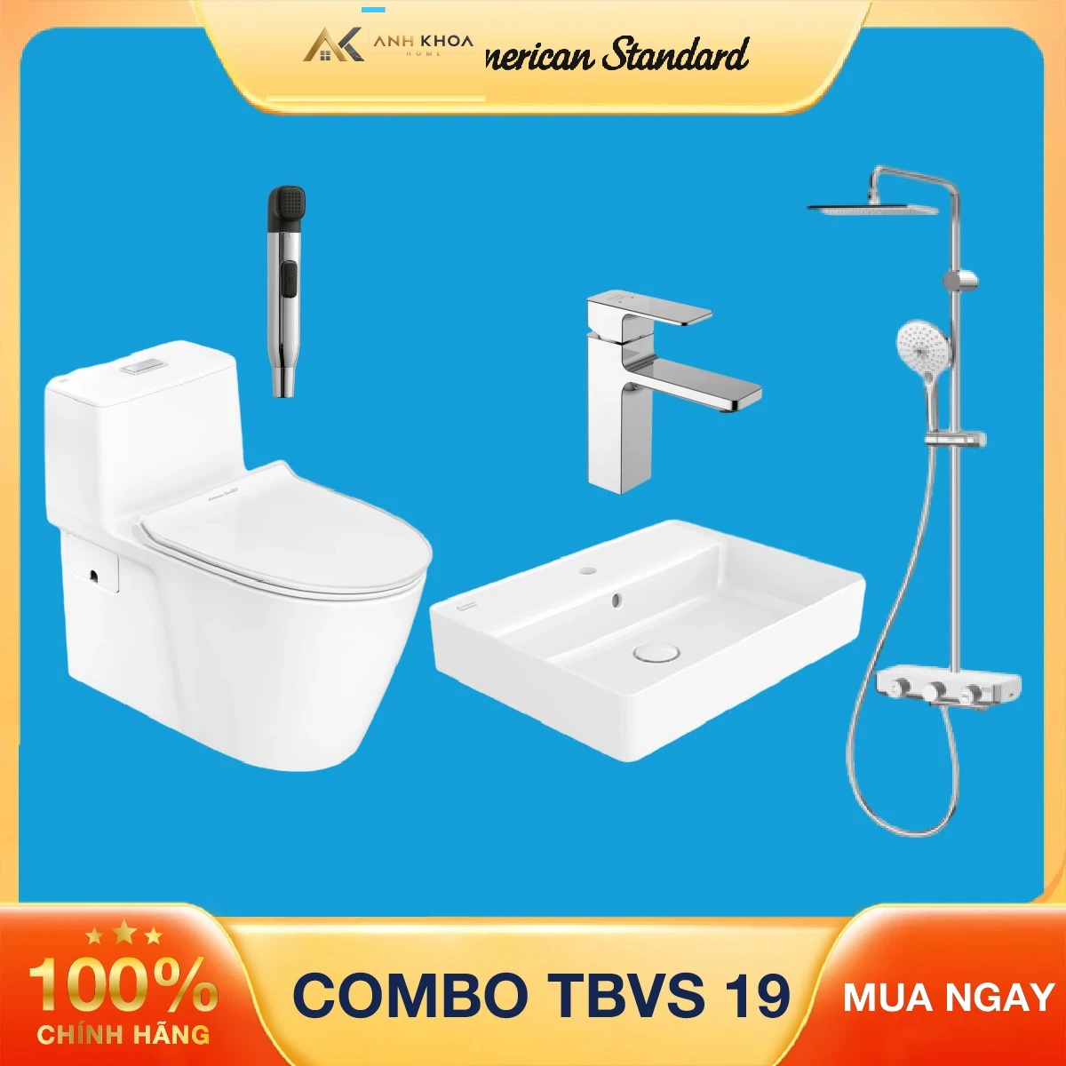 combo american standard 19