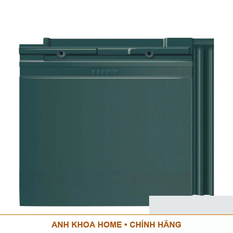 Ngói phẳng kiểu Pháp Secoin SE-05 xanh lá đậm