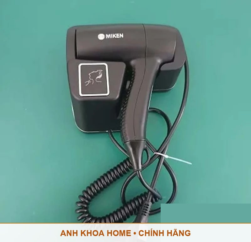 Máy sấy tóc Miken MKT-D90289B