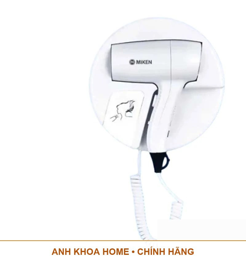 Máy sấy tóc Miken MKT-90284-CD