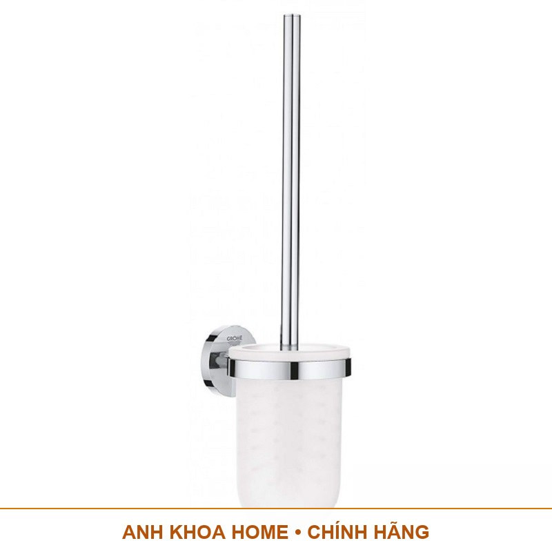 Bộ cọ chùi vệ sinh gắn tường grohe 40374001