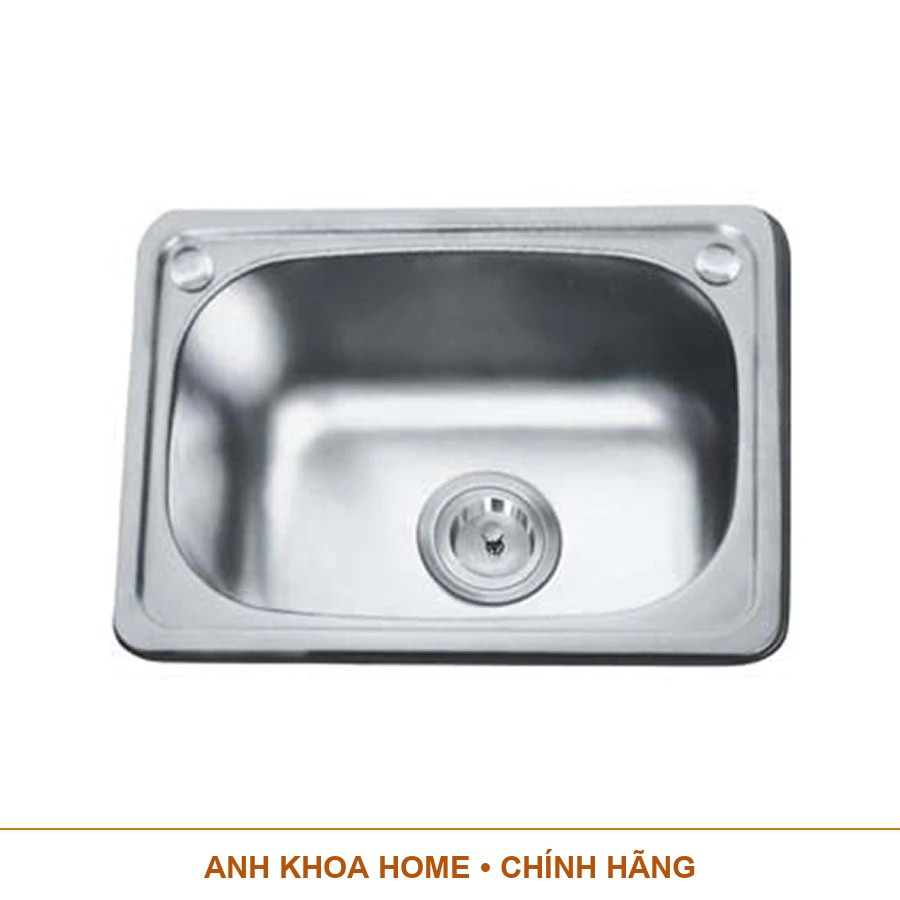 Chậu 1 hố lớn