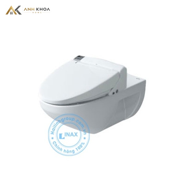 Bon cau nap rua dien tu Inax AC-23P+CW-KA22AVN