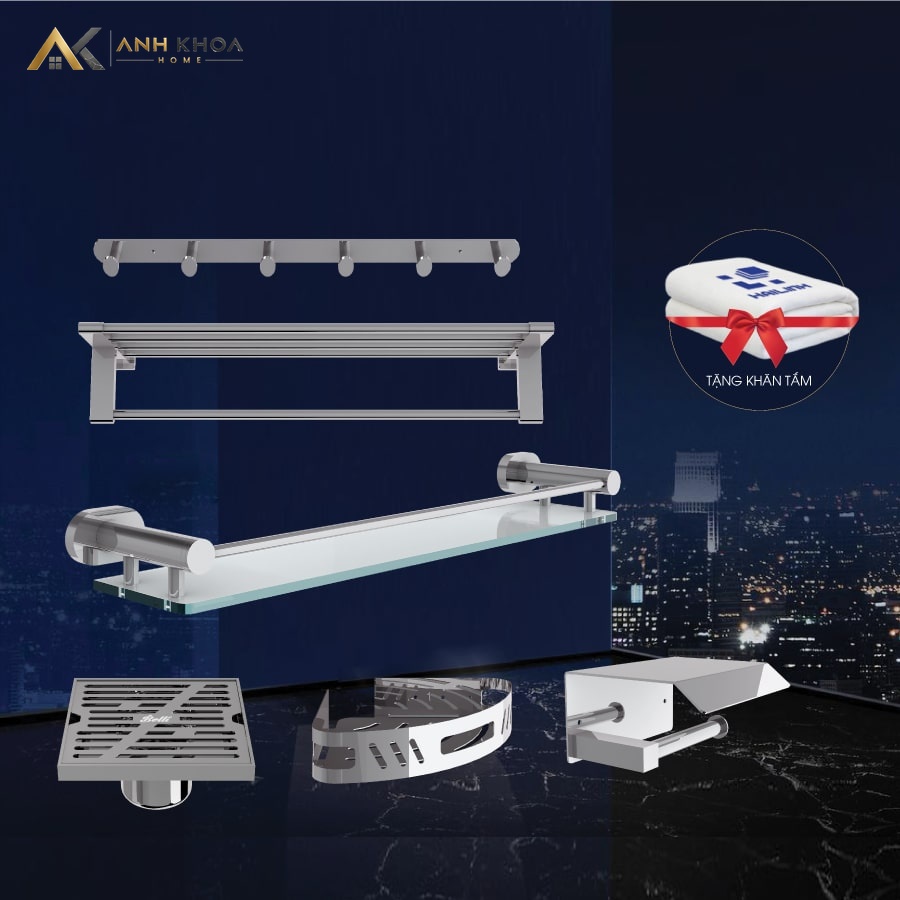Combo phụ kiện Belli số 4