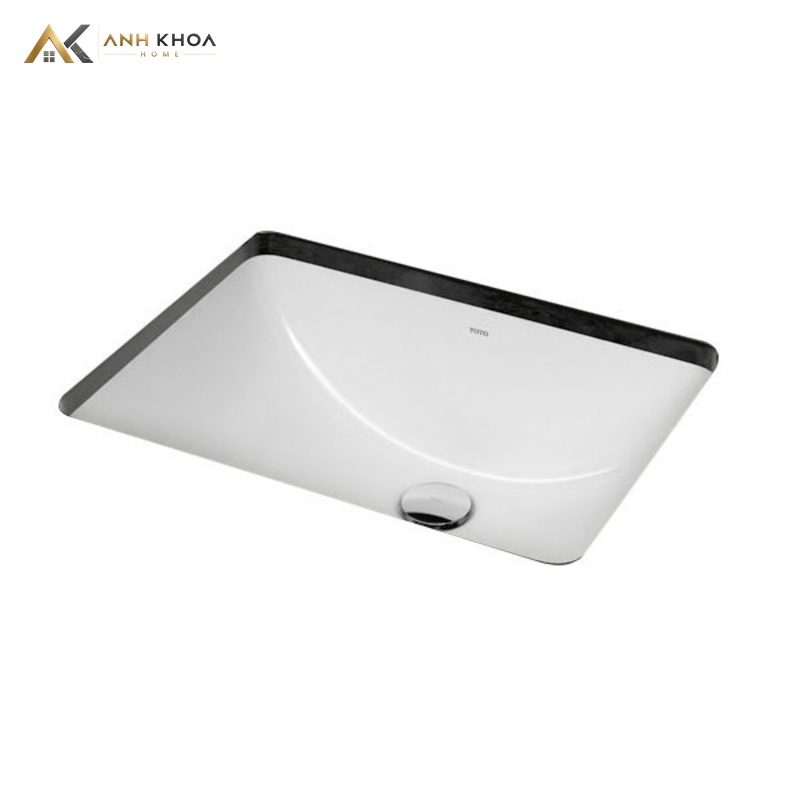 Chậu rửa âm bàn TOTO LW1535V/TL516GV