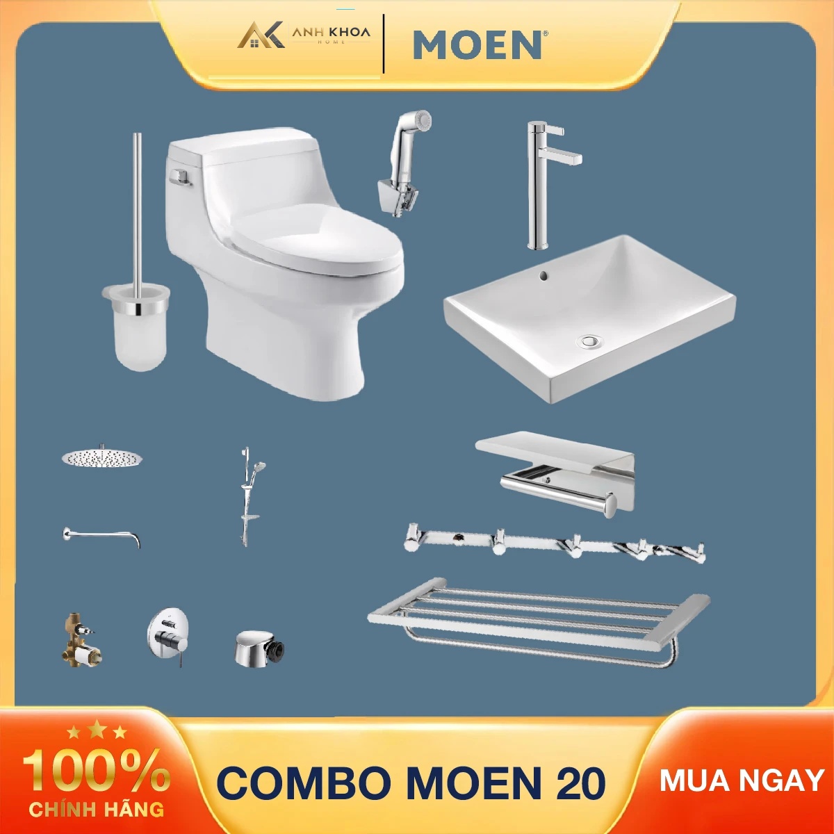 combo moen 20