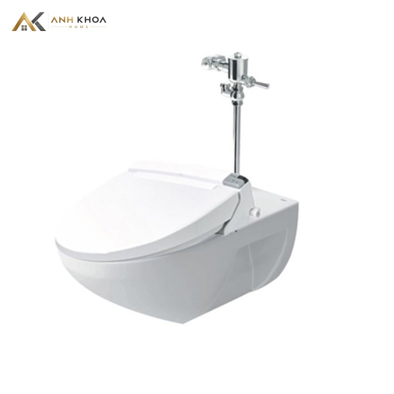 Bon cau nap rua dien tu Inax AC-22P+CW-KA22AVN