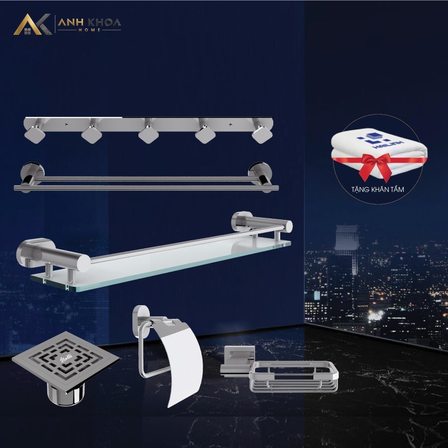 Combo phụ kiện Belli số 1