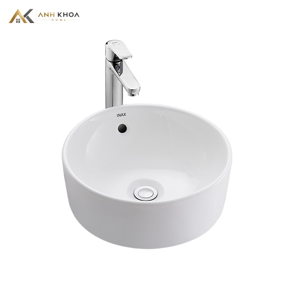 Chậu rửa đặt bàn Inax L-295V