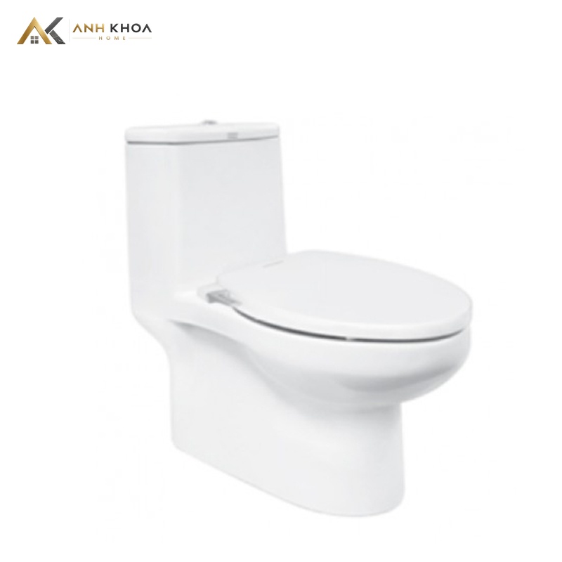 Bồn cầu 1 khối nắp rửa cơ American Standard VF-1858S3