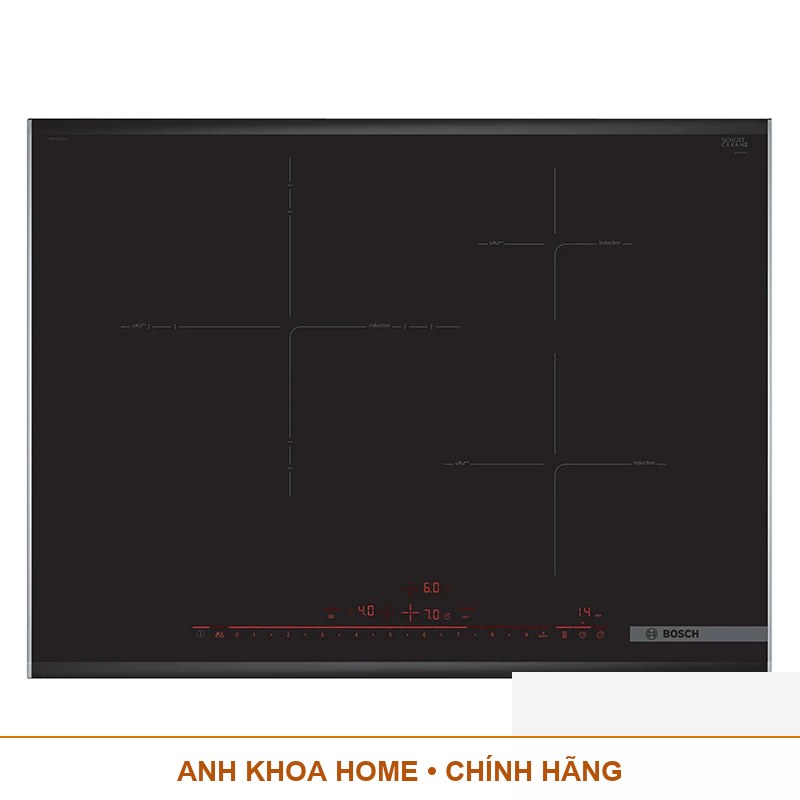 Bếp từ 3 vùng