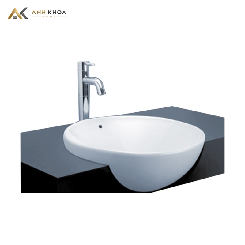Chậu rửa bán âm bàn TOTO LT533R