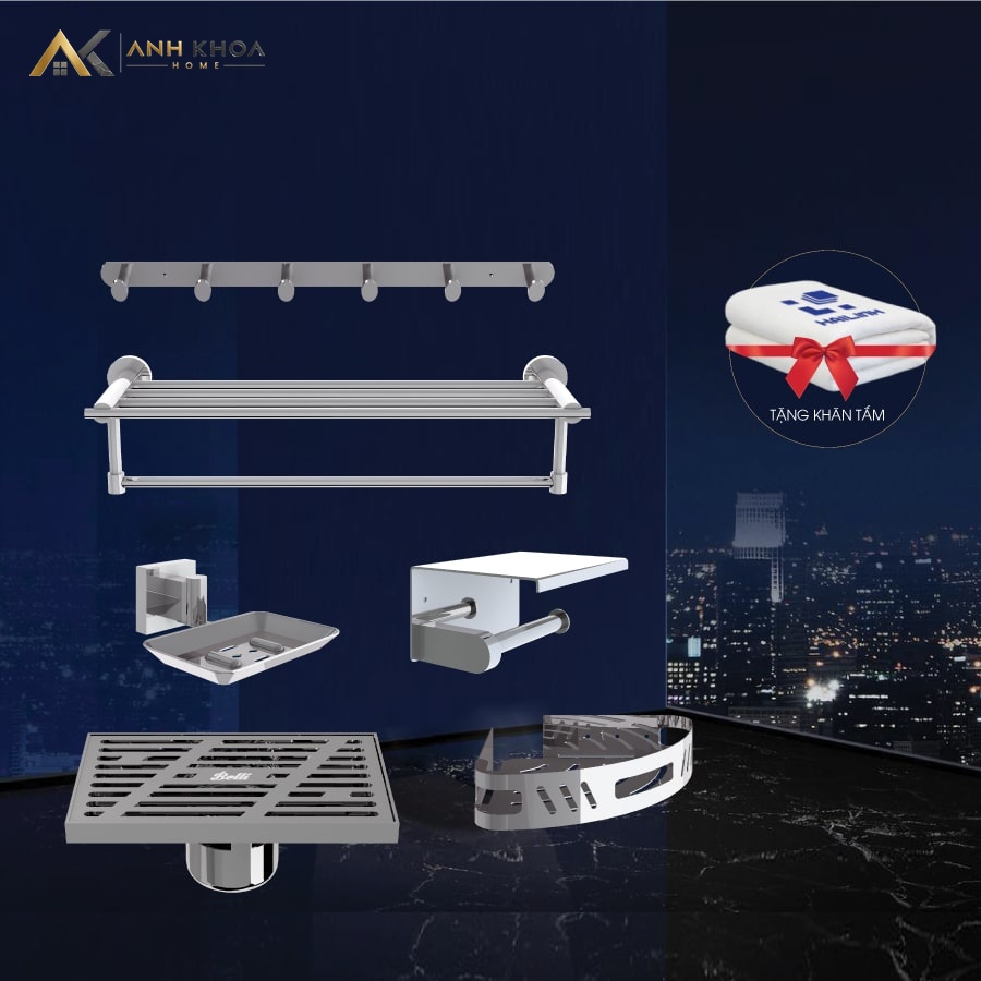 Combo phụ kiện Belli số 6