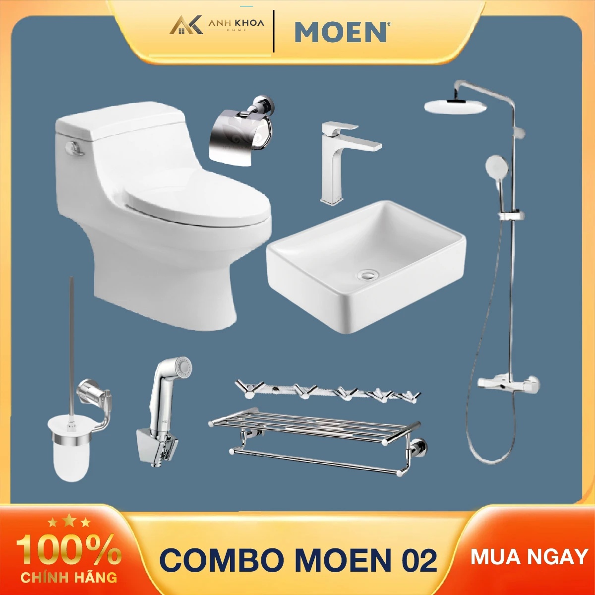 Combo Moen