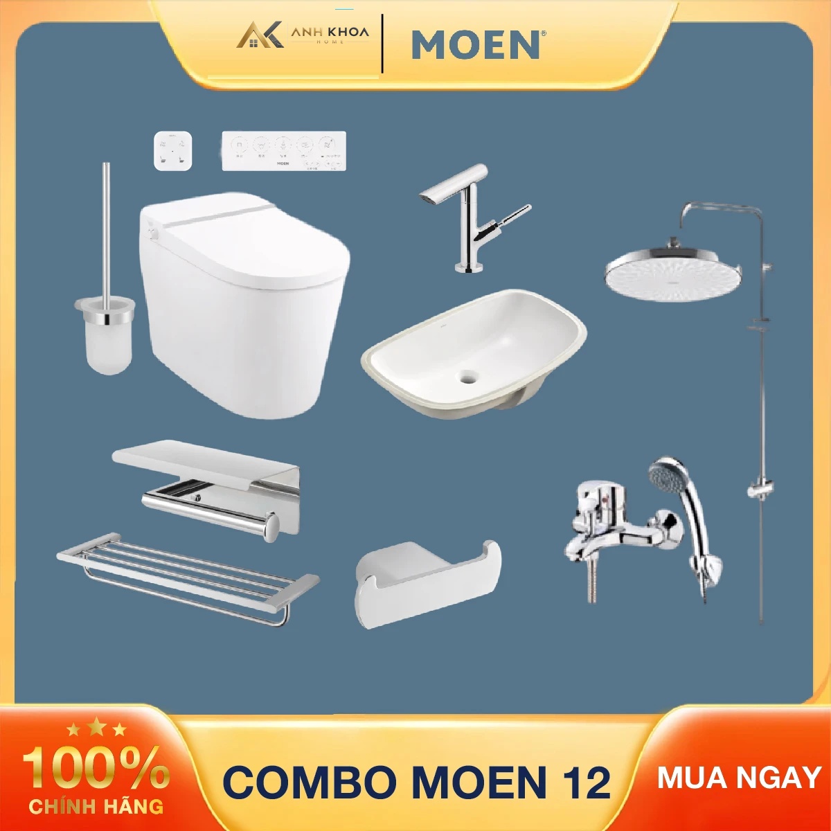 combo moen 12