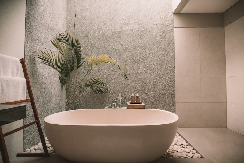 Bồn tắm nằm nghệ thuật