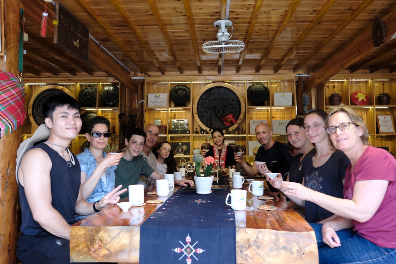 It was a thrilling experience