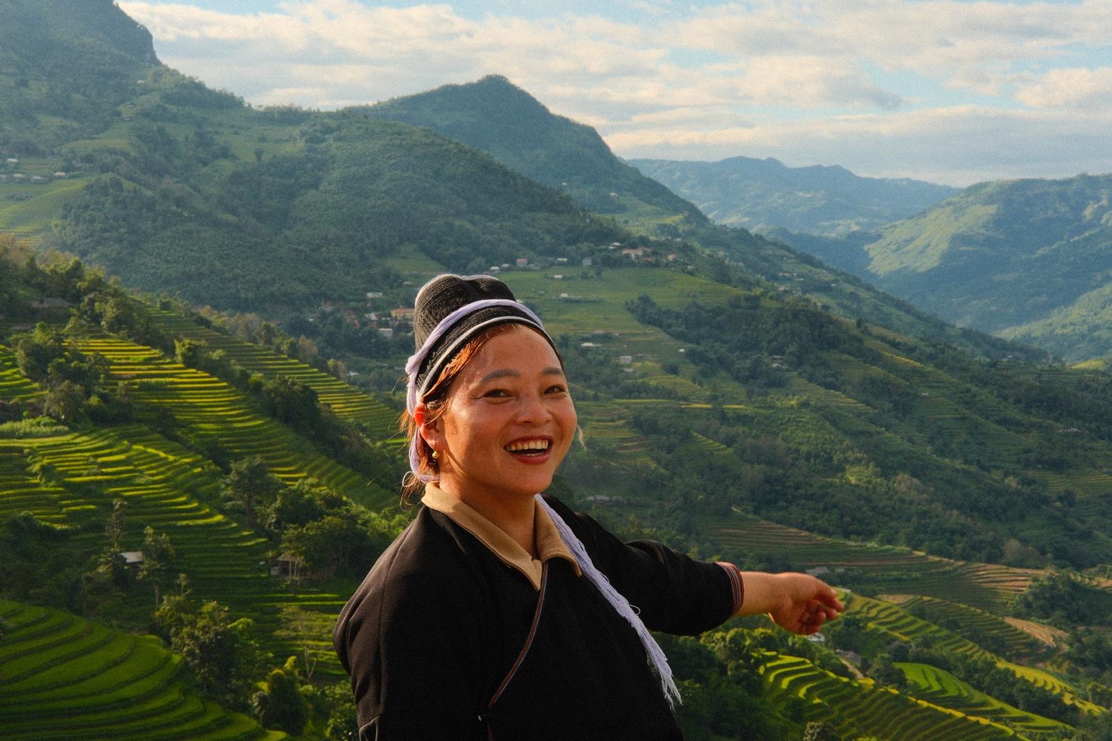 Circuit à moto et randonnée à Hoang Su Phi, Hà Giang : rizières en terrasses, sources chaudes et immersion locale