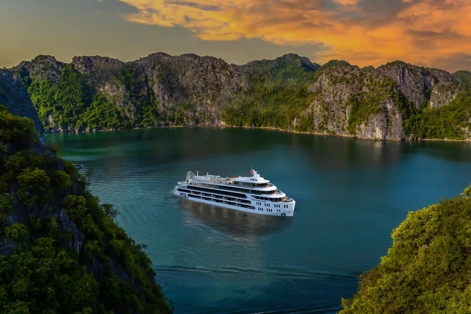 Luna Halong Daily Cruise: Hà Nội- Hạ Long- Tuần Châu- 1,850,000 VND