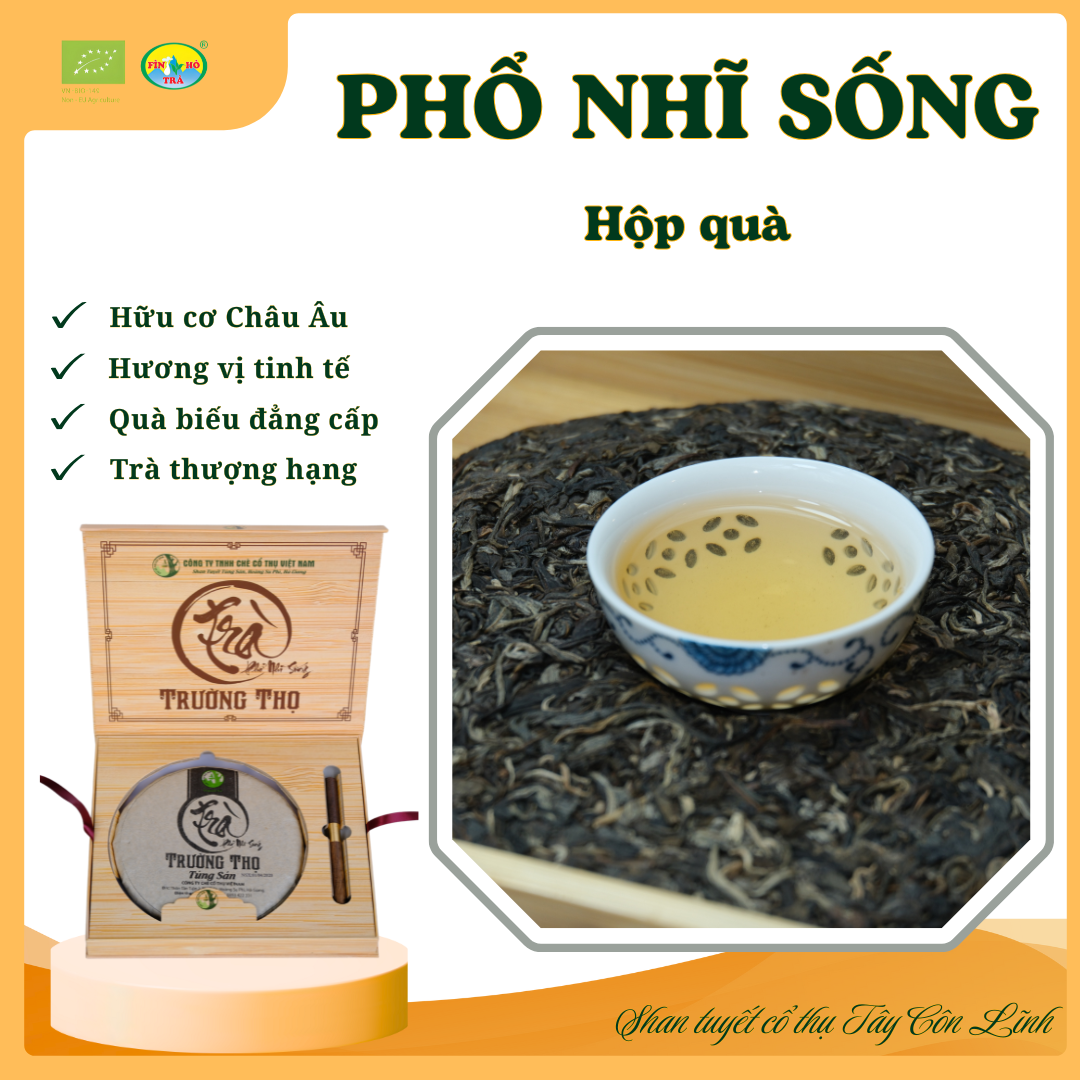 PHỔ NHĨ SỐNG HỘP ĐƠN (2024) 357gram x 1- Mã SP: 357x1