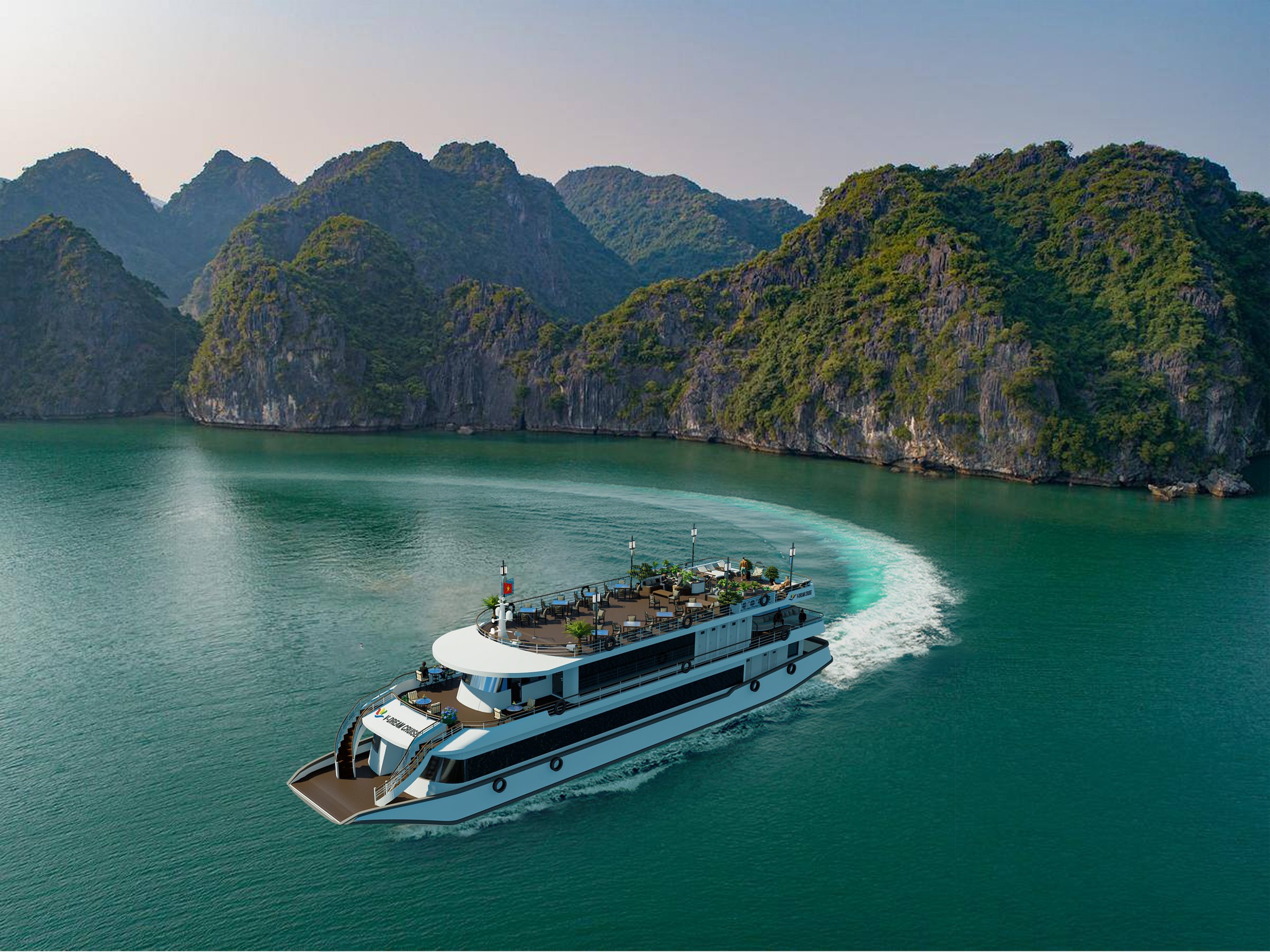 VDream Cruise Daily: Hanoi- Halong Bay- Tuan Chau- 1,090,000 VND