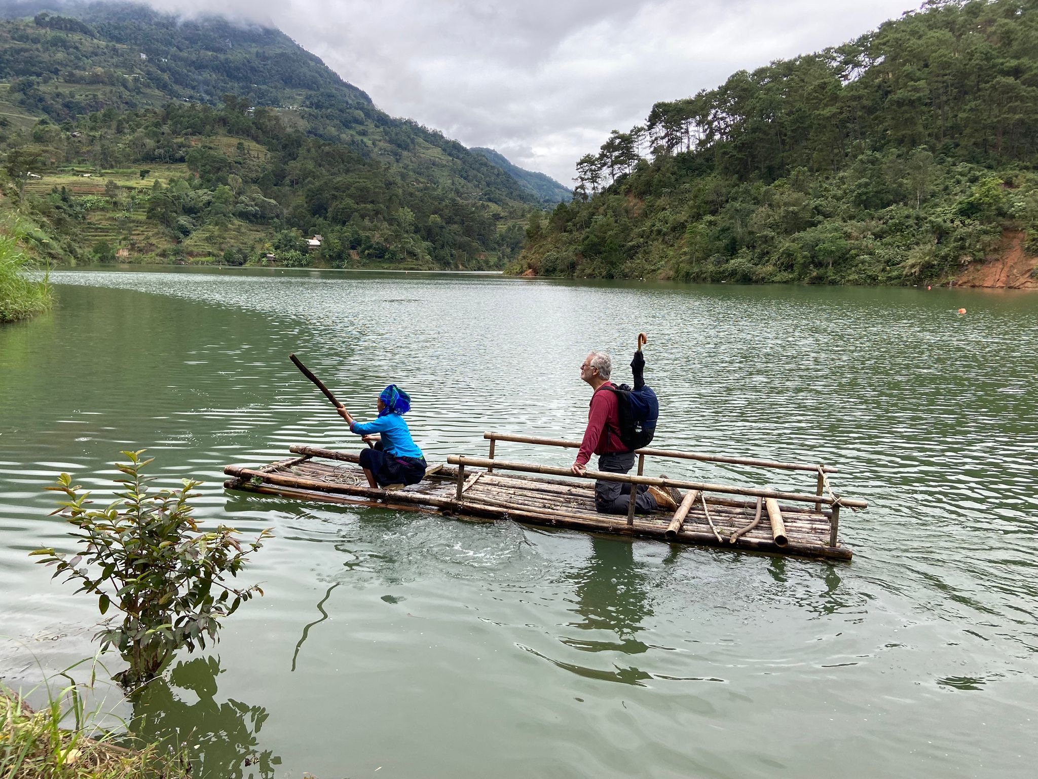 Day trip Hoang Su Phi local market + hiking on Sunday.