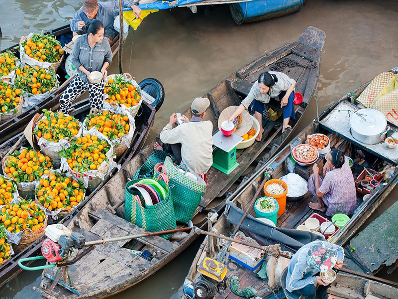 HCMC- Mekong Delta 4 days private tour.
