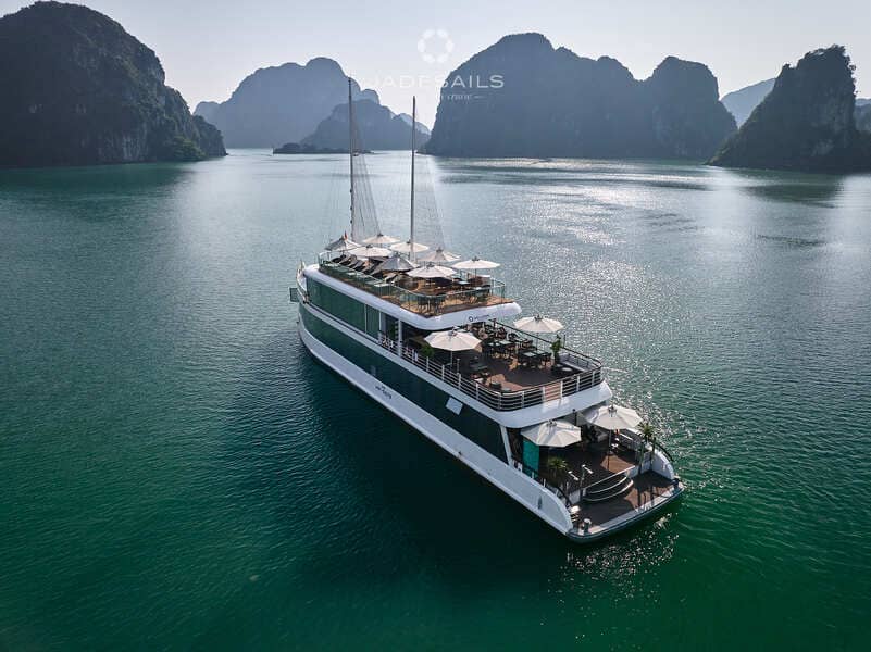 Jade Sails Cruise Daily: Hà Nội- Hạ Long- Lan Hạ- Tuần Châu- 1,690,000 VND