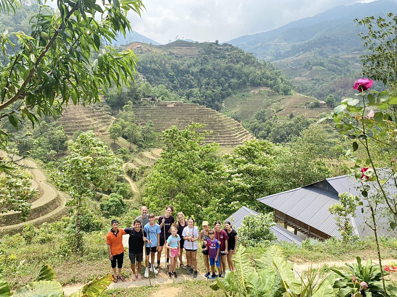 5 days loop tour Bắc Hà, Lào Cai- Hoàng Su Phì, Hà Giang by private car