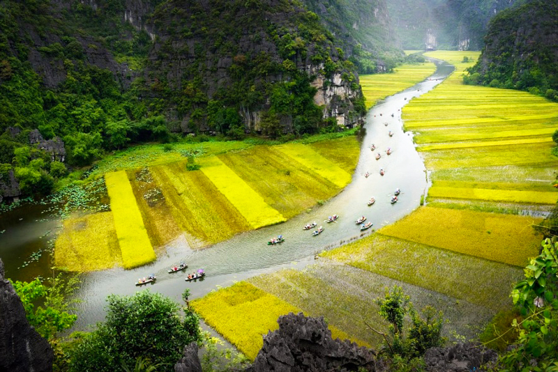 Ninh Bình- Hạ Long/Lan Ha- Yen Duc village 3 days by private car