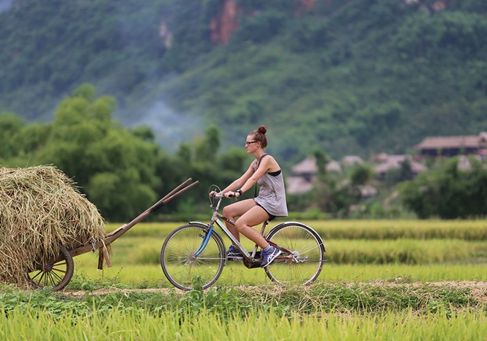 Hanoi- Mai Chau- Pu Luong- Ninh Bình- Hạ Long/ Lan Ha- Yen Duc village by private car