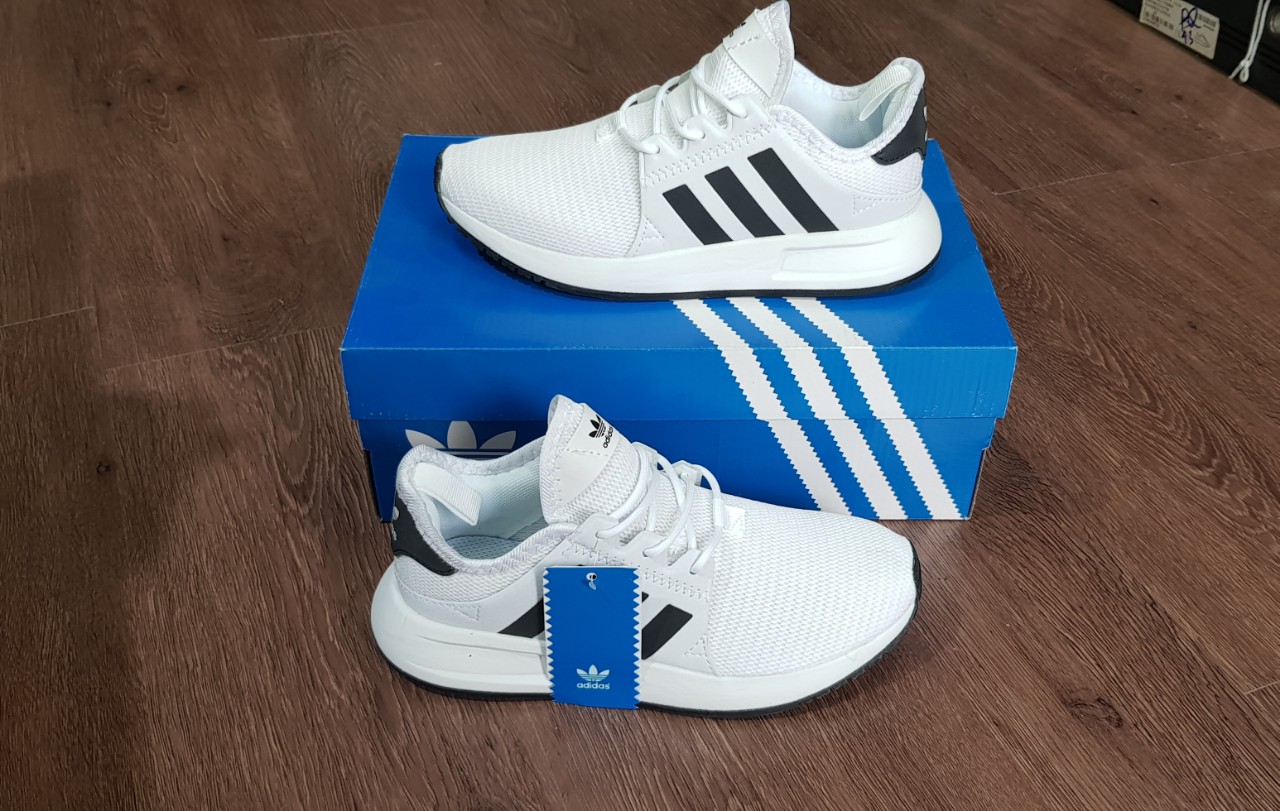 adidas xplr all white