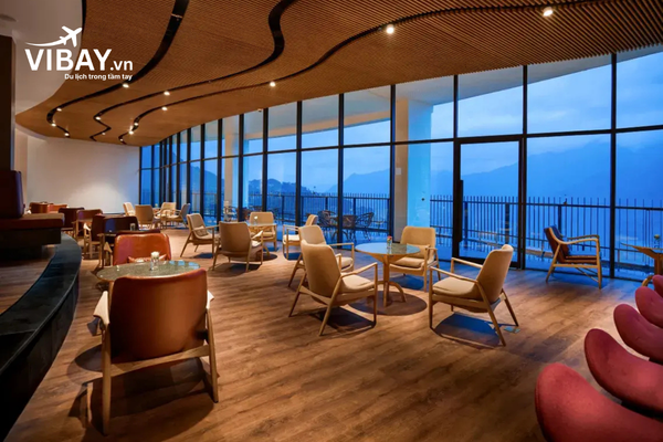 Lobby lounge tại khách sạn Pao's Sapa Leisure