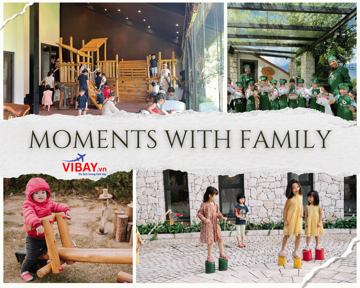 Sapa Jade Hill resort Kids Club vui nhộn