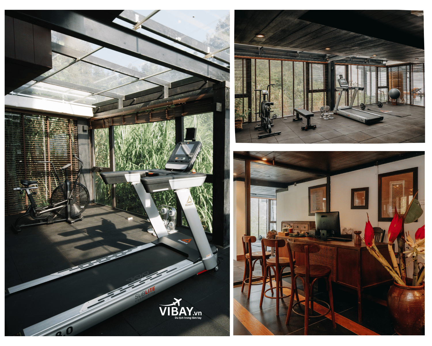Sapa Jade Hill resort phòng GYM