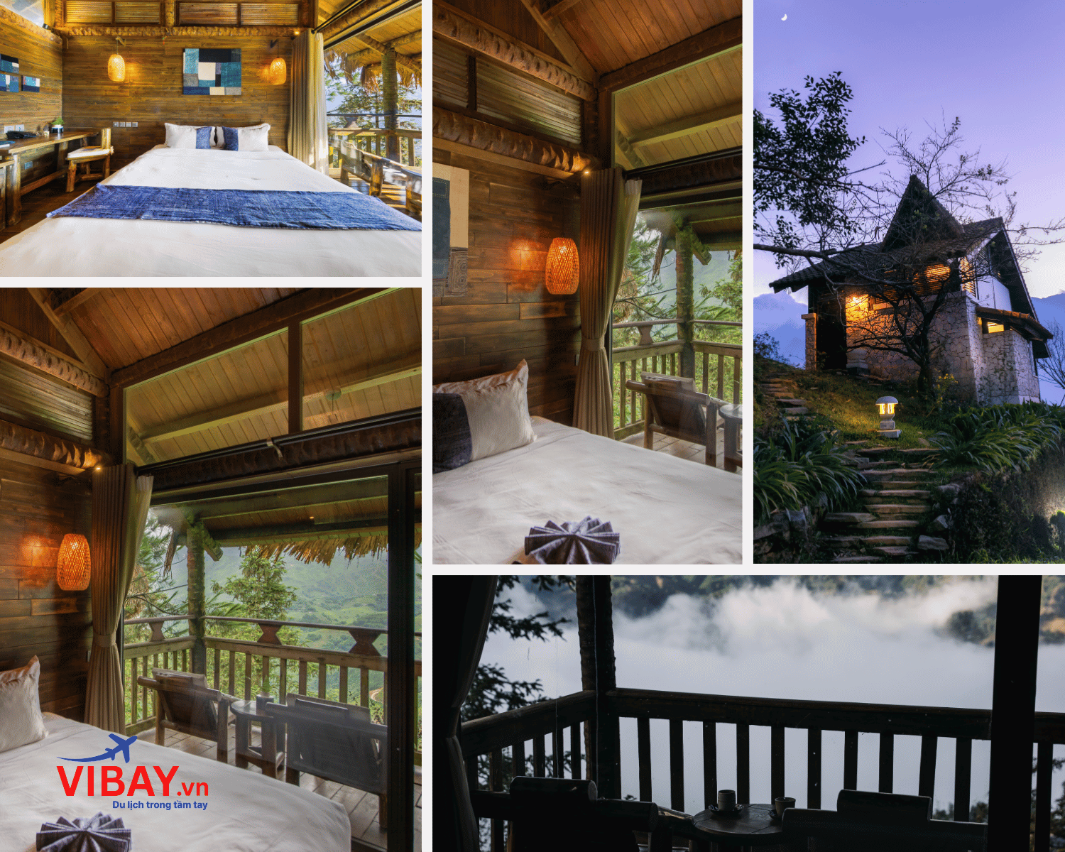 Sapa Jade hill resort cảnh quan